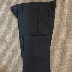 Calvin Klein gray pin stripe slacks, size 6